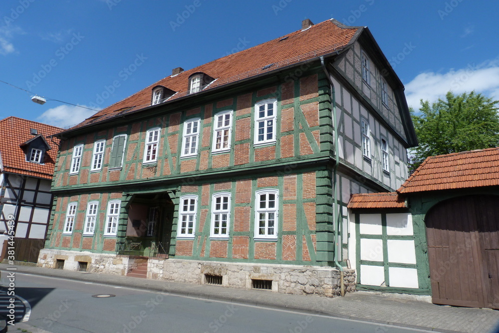 Hartwigsches Haus Stechbahn Korbach Reichsstadt und Hansestadt Hartwigsches Haus Stechbahn Korbach Reichsstadt und Hansestadt