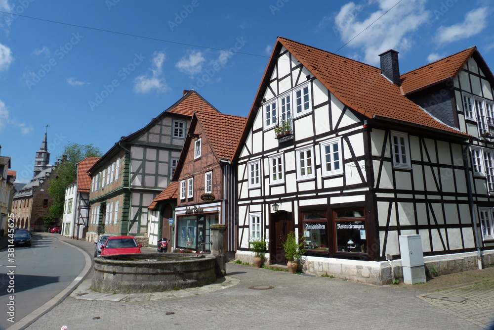 Korbach Reichsstadt und Hansestadt