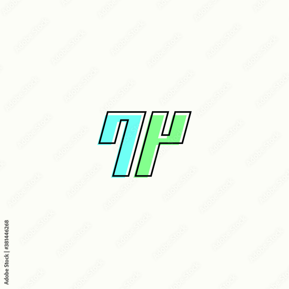 TP logo vector alphabet PT icon illustrations TP logo vector alphabet PT icon illustrations