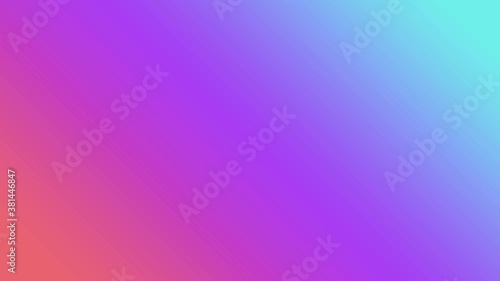 Gradient animation background with three colors, blue, purple and red 