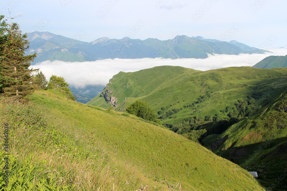 col d'aubisque - french pyrenees