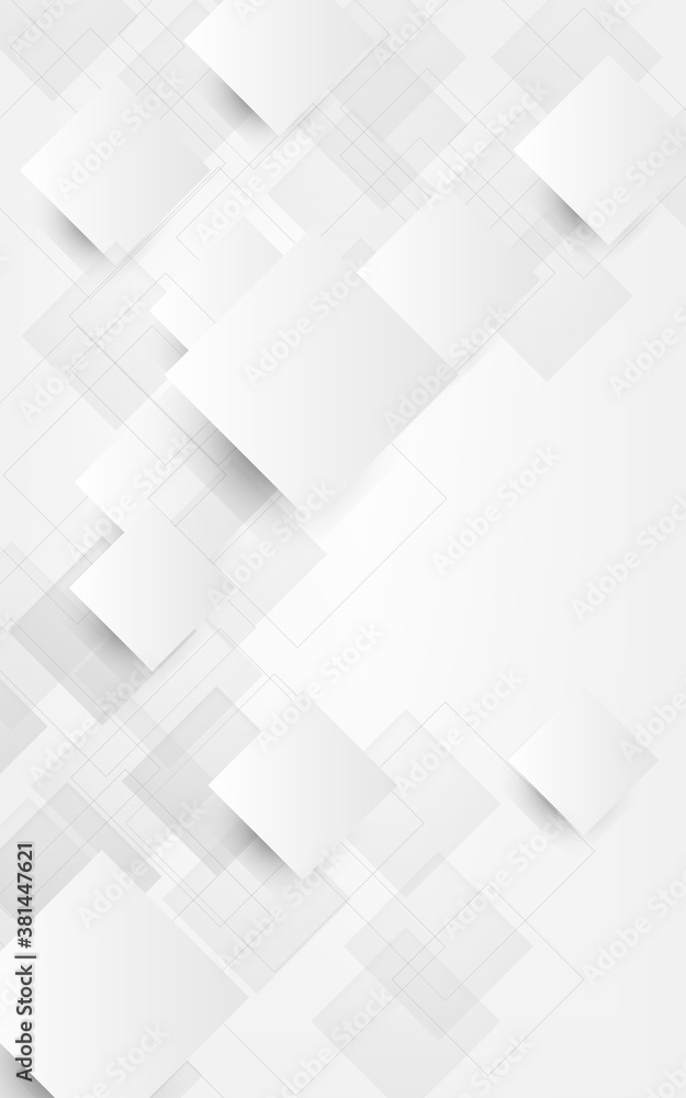 Obraz premium multiple white post it paper on the board