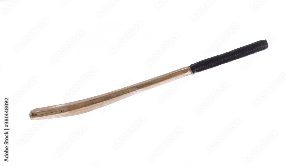 cricket bat isolated on white background cricket bat isolated on white background
