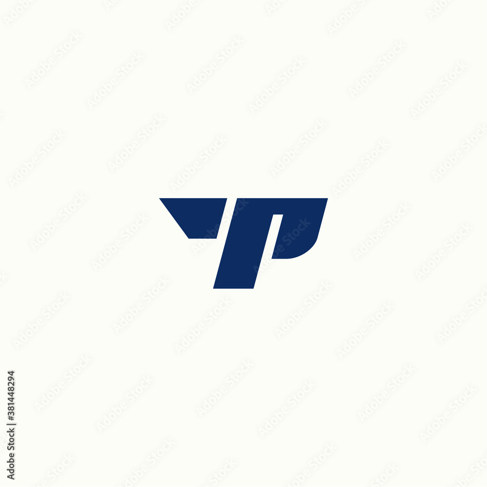 TP logo vector alphabet PT icon illustrations TP logo vector alphabet PT icon illustrations