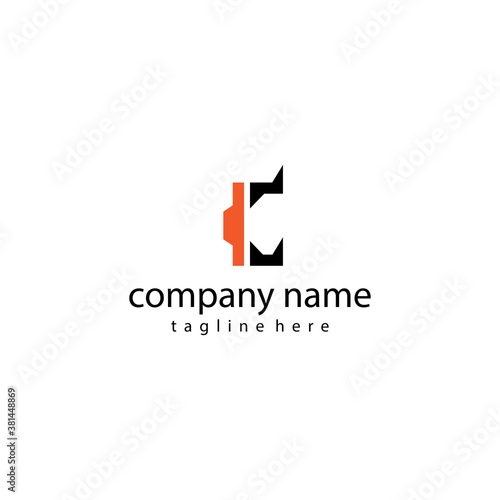 Free Download letter c creative logo illustration design template vector color - GFXLoad