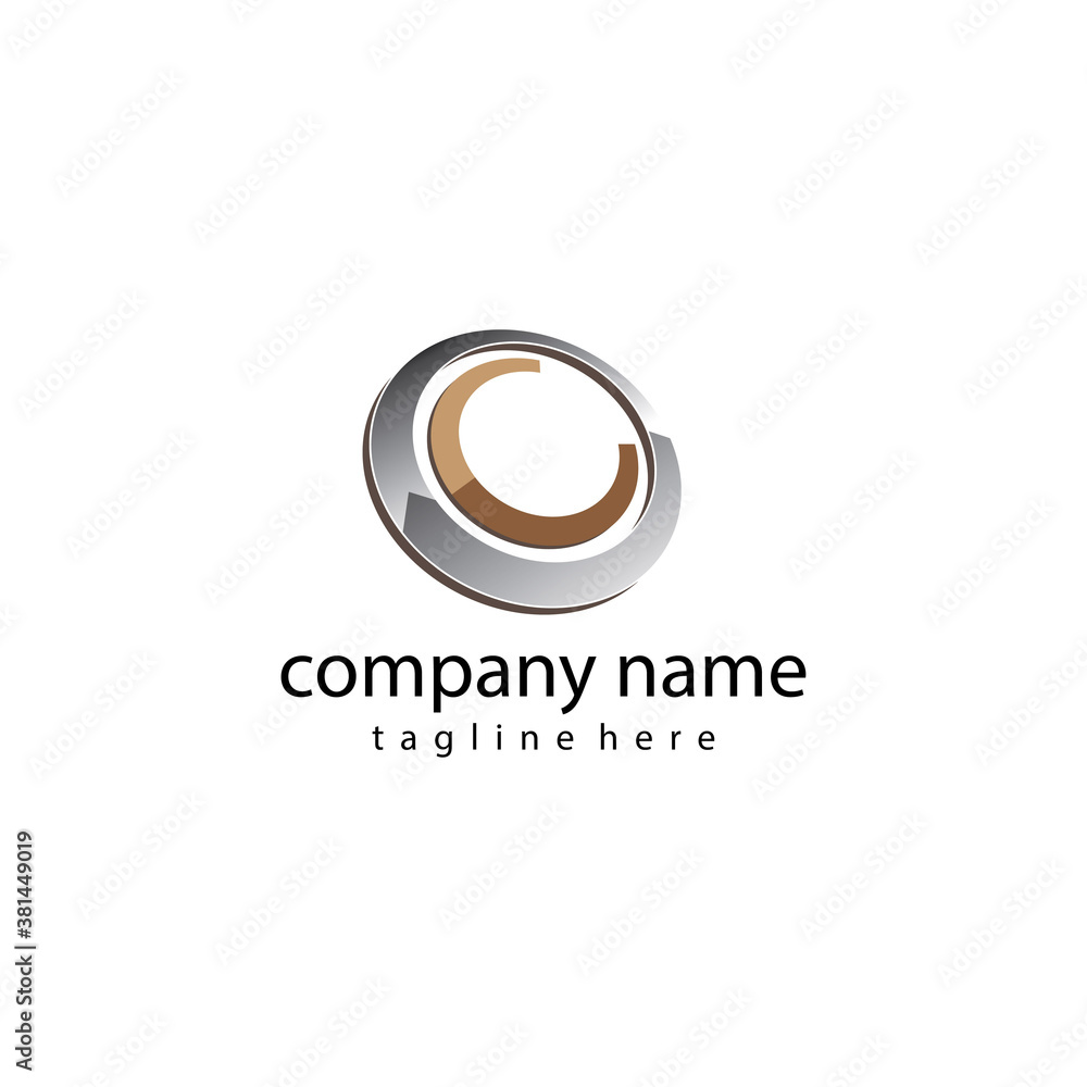 letter c logo, creative, luxury illustration, element with color, vector design template letter c logo, creative, luxury illustration, element with color, vector design template