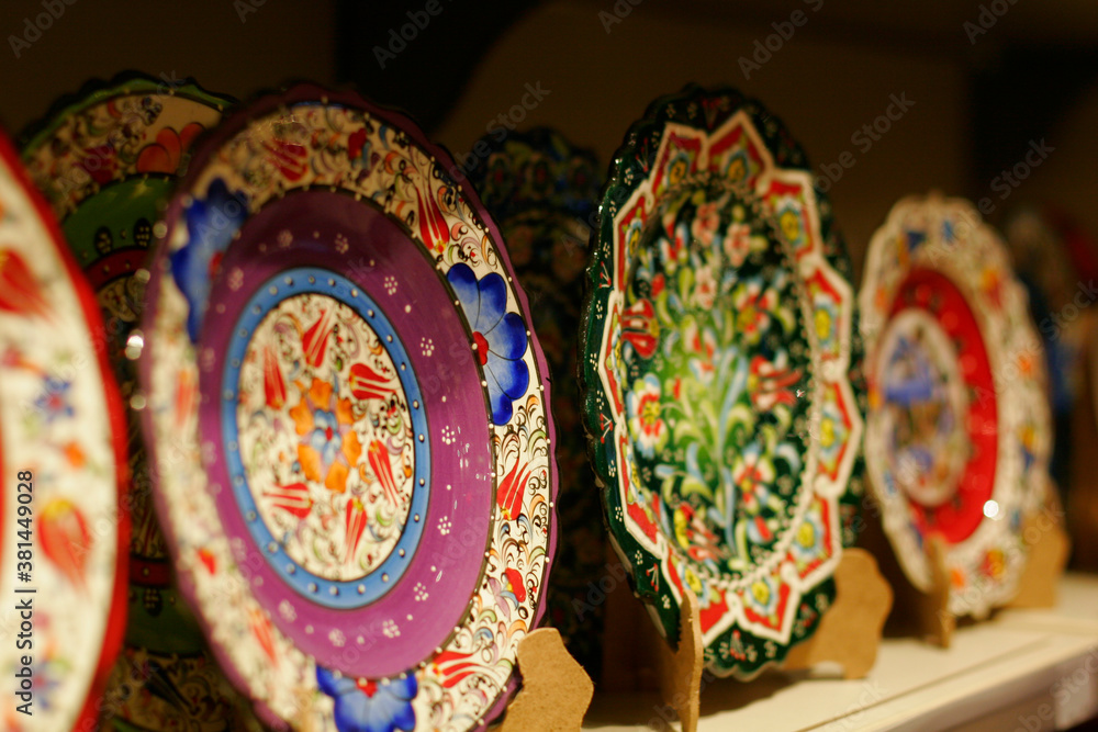 Turkish ceramics on the market
