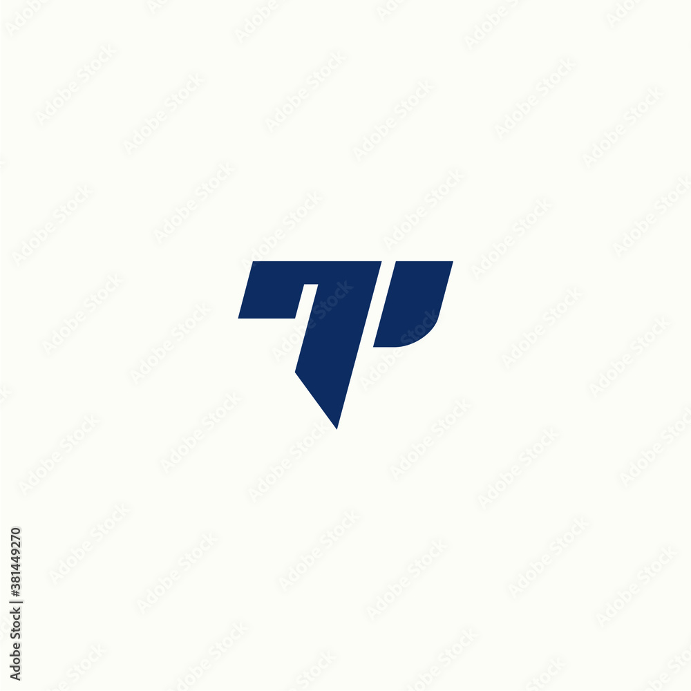TP logo vector alphabet PT icon illustrations TP logo vector alphabet PT icon illustrations