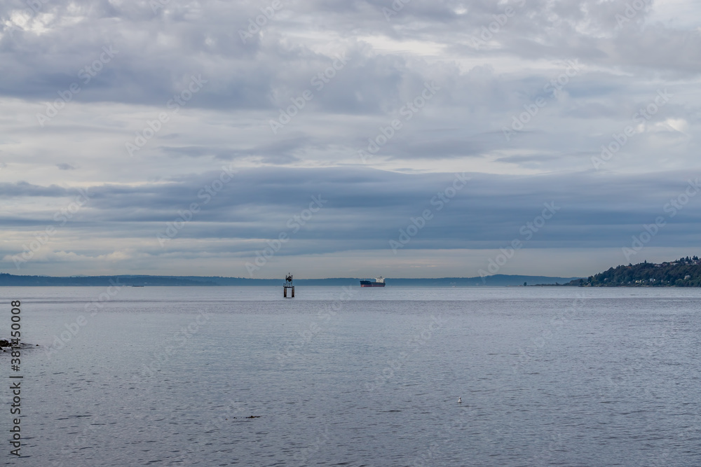 Clouds Over Elliott Bay