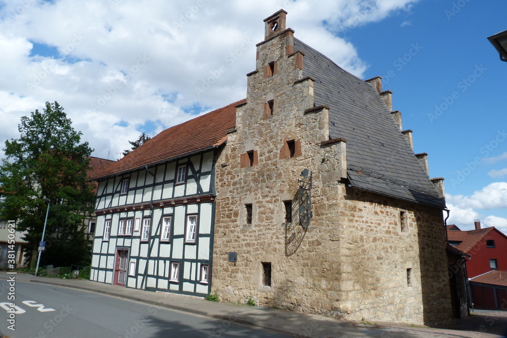Gotisches Lagerhaus in Korbach