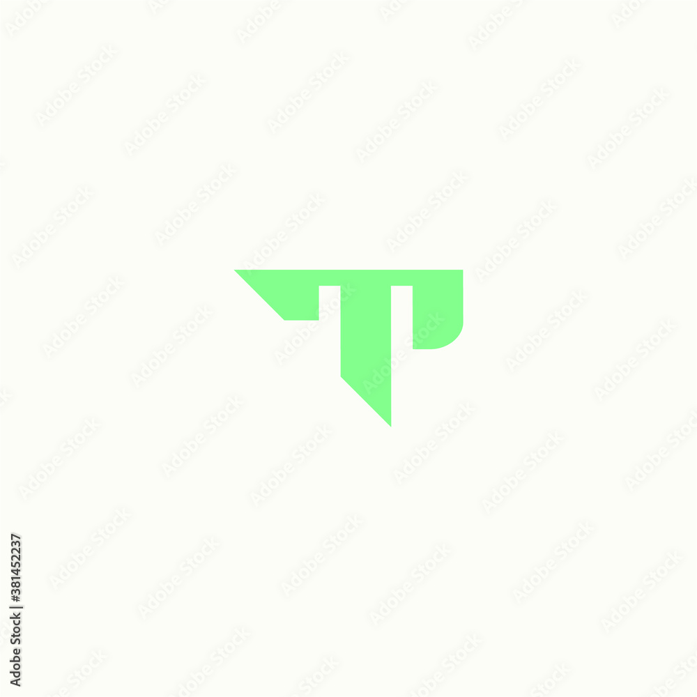 TP logo vector alphabet PT icon illustrations TP logo vector alphabet PT icon illustrations