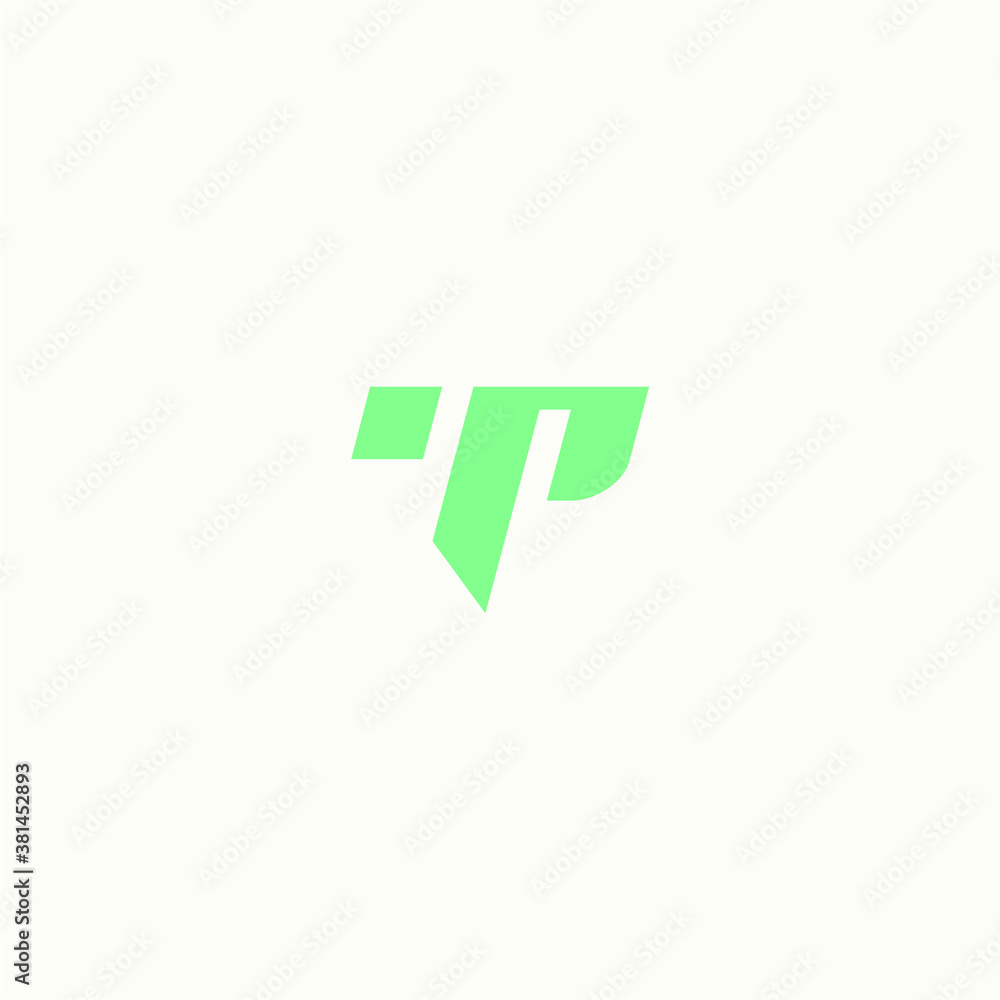 TP logo vector alphabet PT icon illustrations TP logo vector alphabet PT icon illustrations