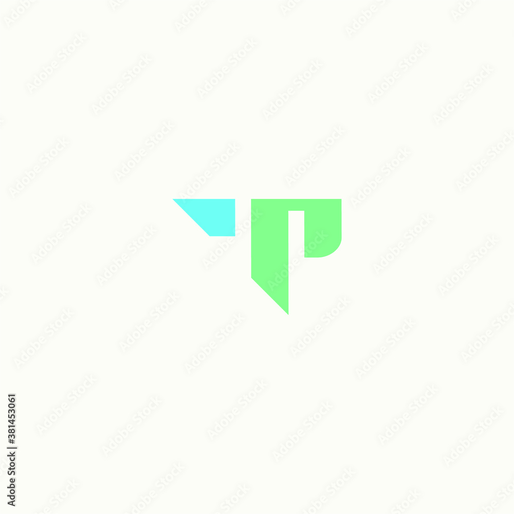 TP logo vector alphabet PT icon illustrations TP logo vector alphabet PT icon illustrations