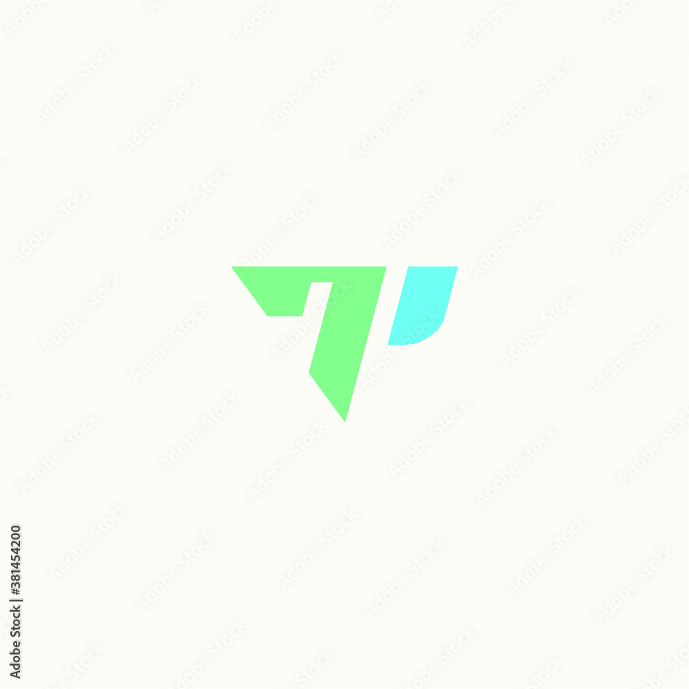 TP logo vector alphabet PT icon illustrations TP logo vector alphabet PT icon illustrations