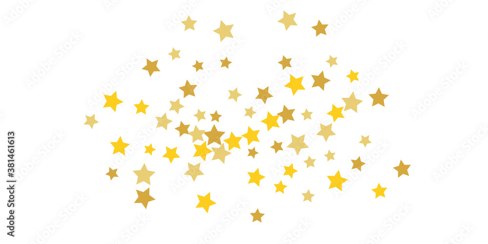 Star confetti. Star confetti.
