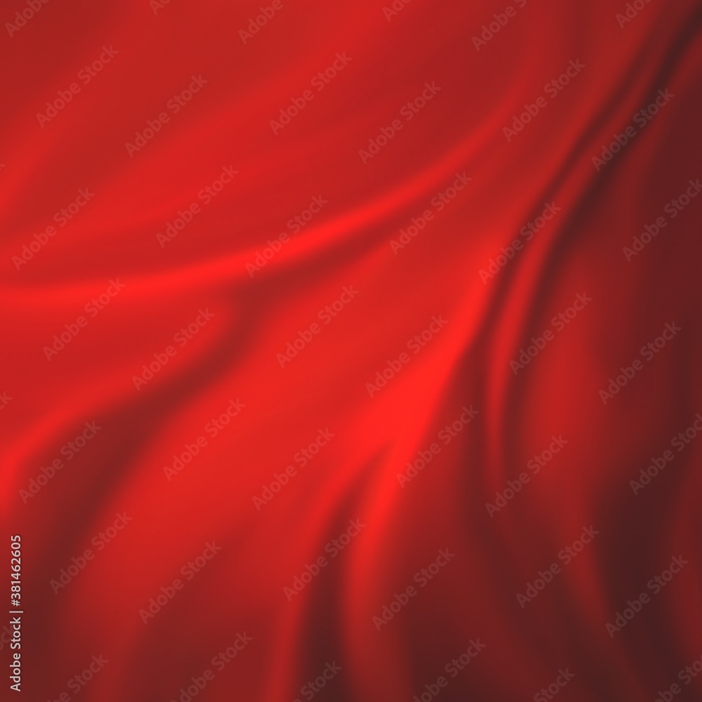 red background abstract cloth or liquid wave illustration of wavy folds of silk texture satin or velvet material or red luxurious Christmas background wallpaper design of elegant curves red material red background abstract cloth or liquid wave illustration of wavy folds of silk texture satin or velvet material or red luxurious Christmas background wallpaper design of elegant curves red material
