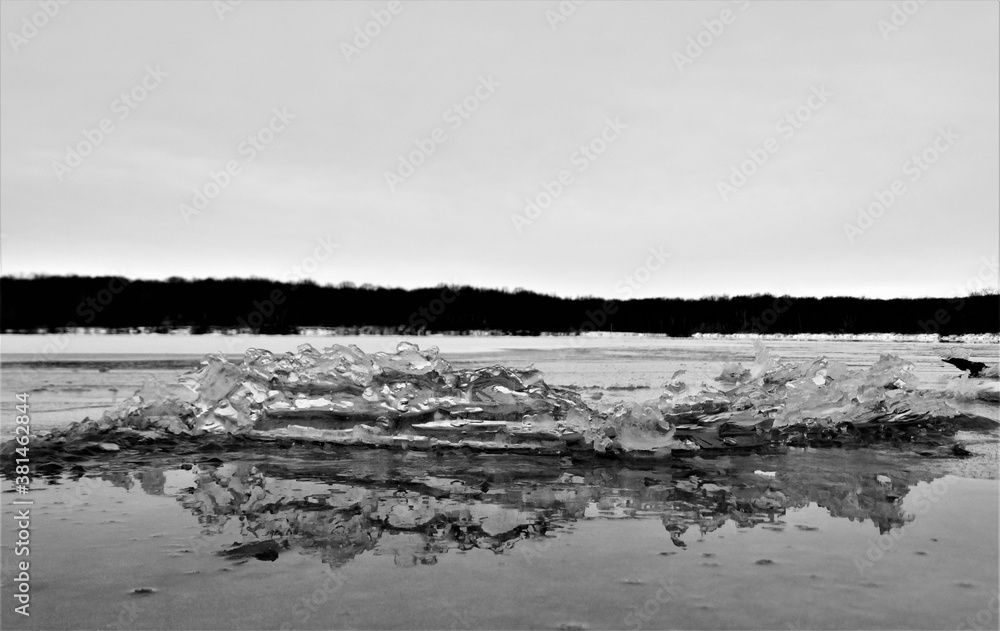 Fototapeta premium Frozen Splash
