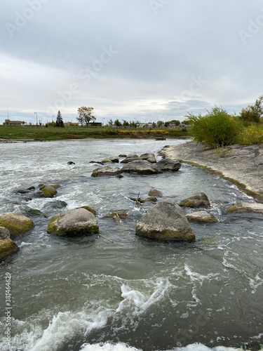 North Dakota Scenic Autumn Landscape
