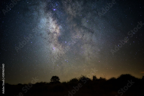 Milky Way from SSalamanca, Spain