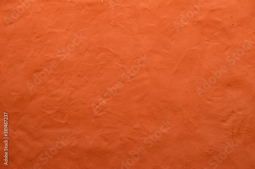 Wallpaper Mural Rough Textured Plaster Wall Painted in Terra Cotta Brown  Torontodigital.ca
