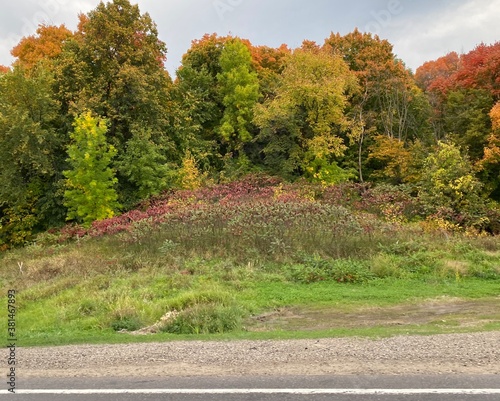 Minnesota Scenic Autumn Landscape