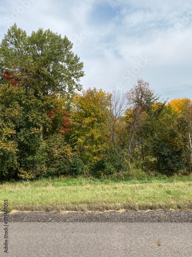 Minnesota Scenic Autumn Landscape