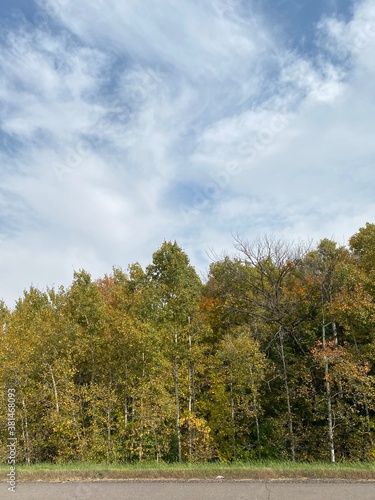 Minnesota Scenic Autumn Landscape