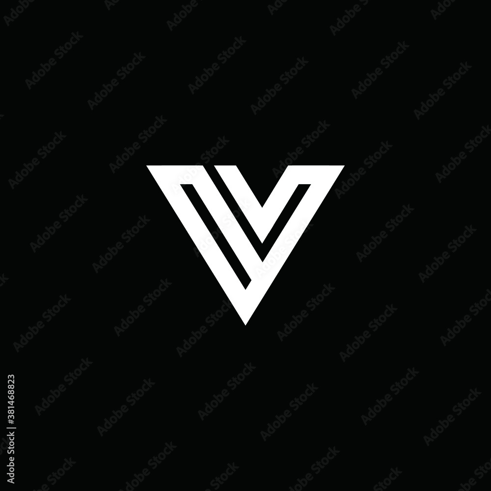 V logo vector alphabet icon illustrations V logo vector alphabet icon illustrations
