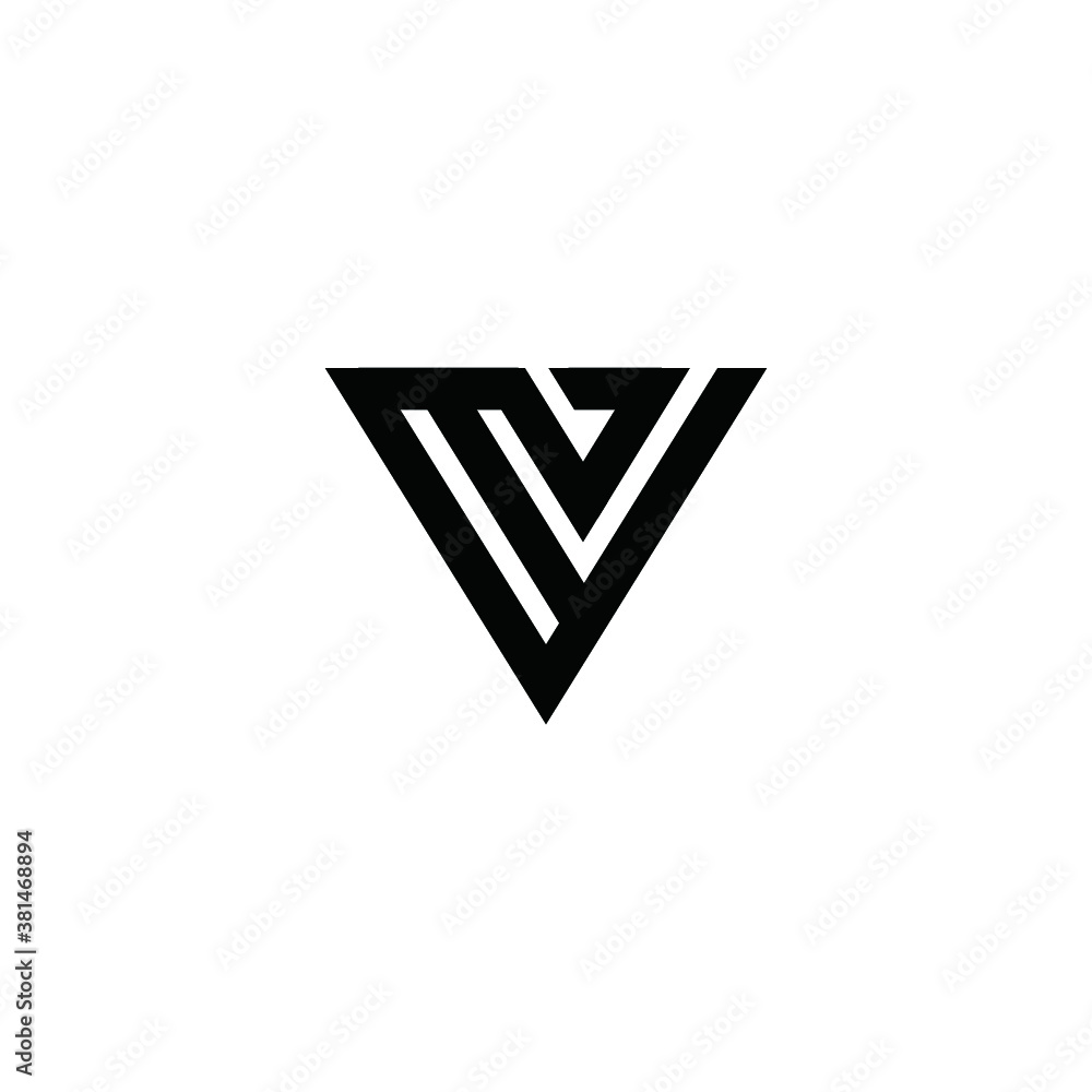 V logo vector alphabet icon illustrations V logo vector alphabet icon illustrations