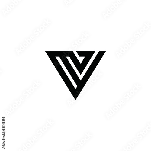 Free Download V logo vector alphabet icon illustrations - GFXLoad