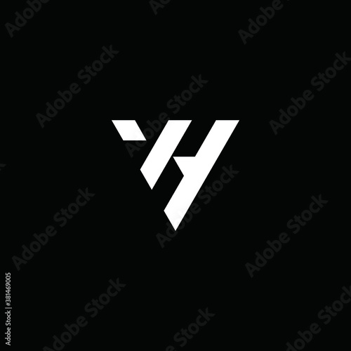 V logo vector alphabet icon illustrations