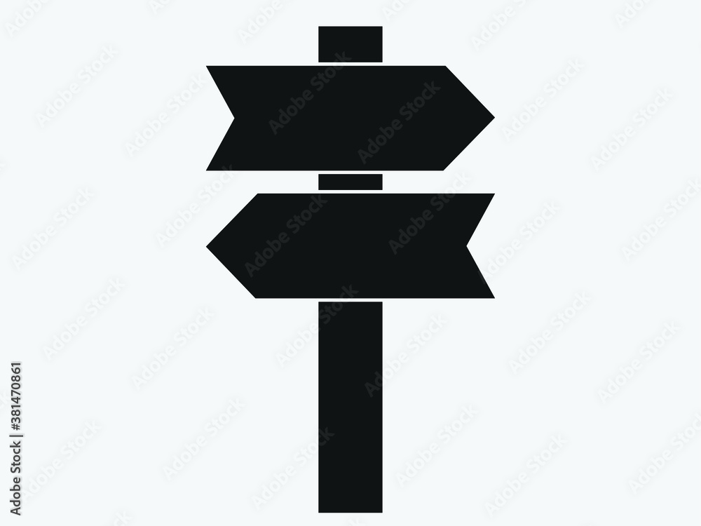 Signpost, pointer line icon, outline vector sign, linear style pictogram isolated on white background. Symbol, logo illustration. vector illustration. Signpost, pointer line icon, outline vector sign, linear style pictogram isolated on white background. Symbol, logo illustration. vector illustration.
