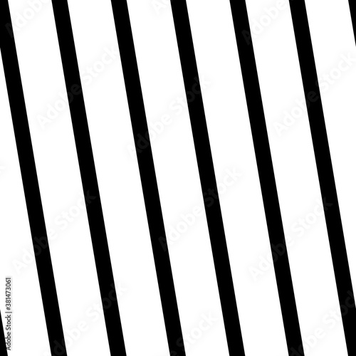 Diagonal lines seamless pattern. Linear motif. Angled stripes ornament. Pinstripes print. Striped background. Tilted line shapes wallpaper. Slanted stripe figures backdrop. Vector illustration