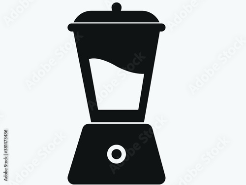 Blender icon. mixer icon vector