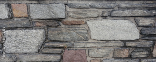 Slika na platnu Stone Wall