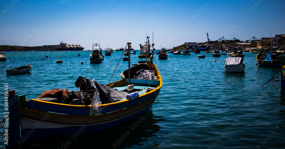 Maltese boats