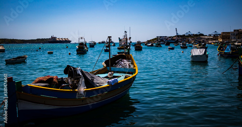 Maltese boats © Conrad