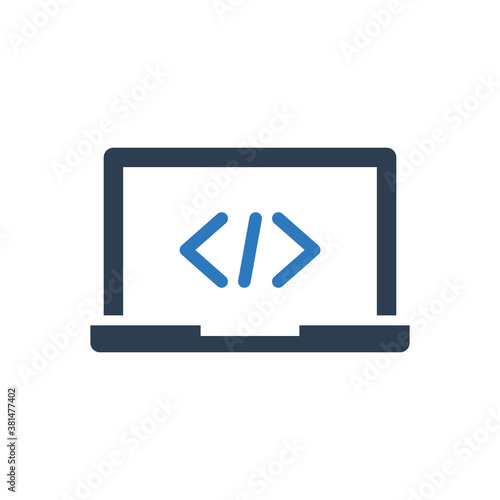 code programming icon 