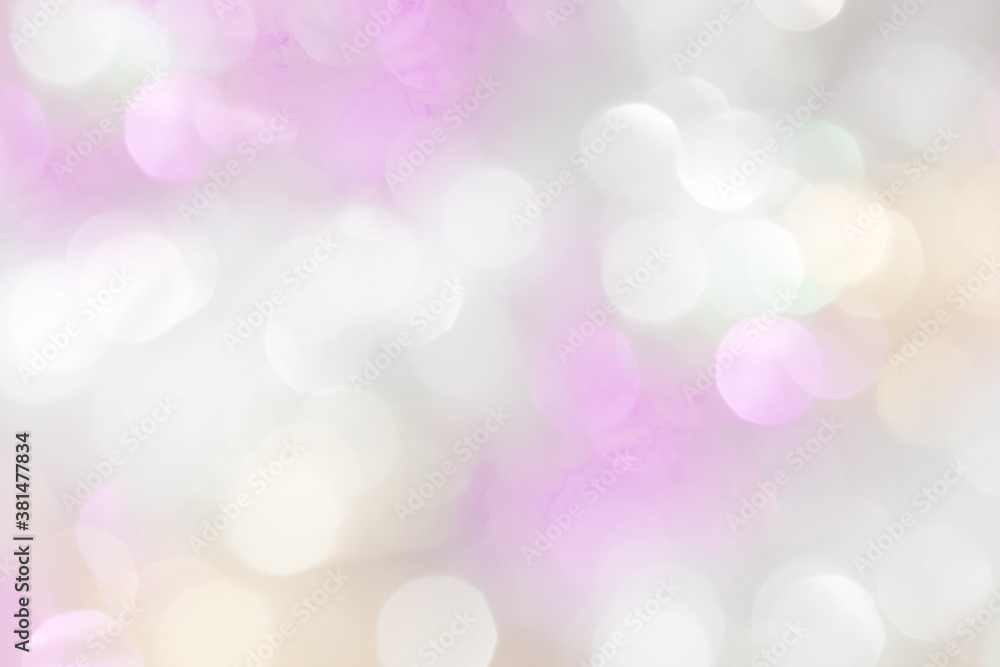 A shiny background of shaded spruce and Ballet Slipper. A sample for the New Year's postcard. A shiny background of shaded spruce and Ballet Slipper. A sample for the New Year's postcard.