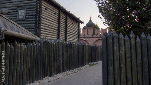 wrought gate