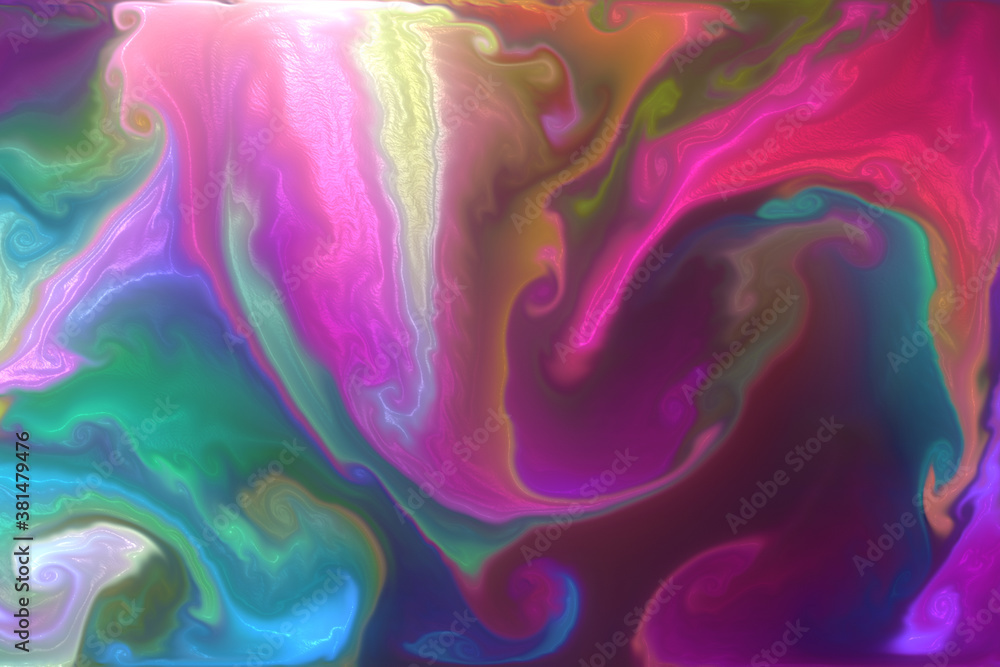 abstract background with bubbles