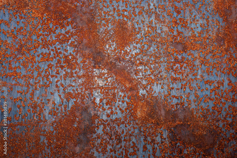 texture of rusty iron with corrosion on the surface texture of rusty iron with corrosion on the surface