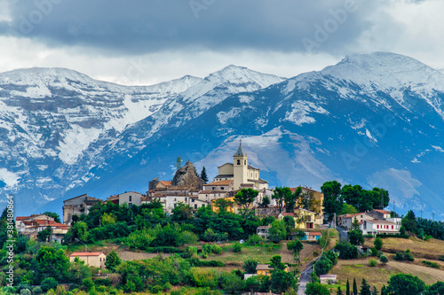 Photos Pietranico in Abruzzo province of Pescara