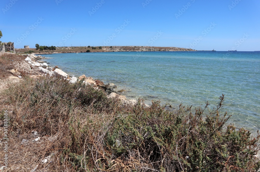 Priolo Gargallo – Costa della baia di Marina di Melilli