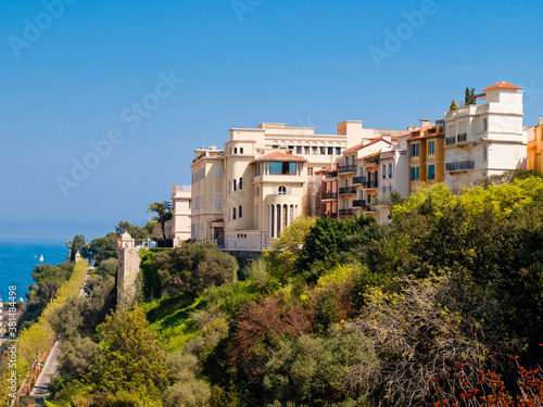 Buildings in Principality of Monaco