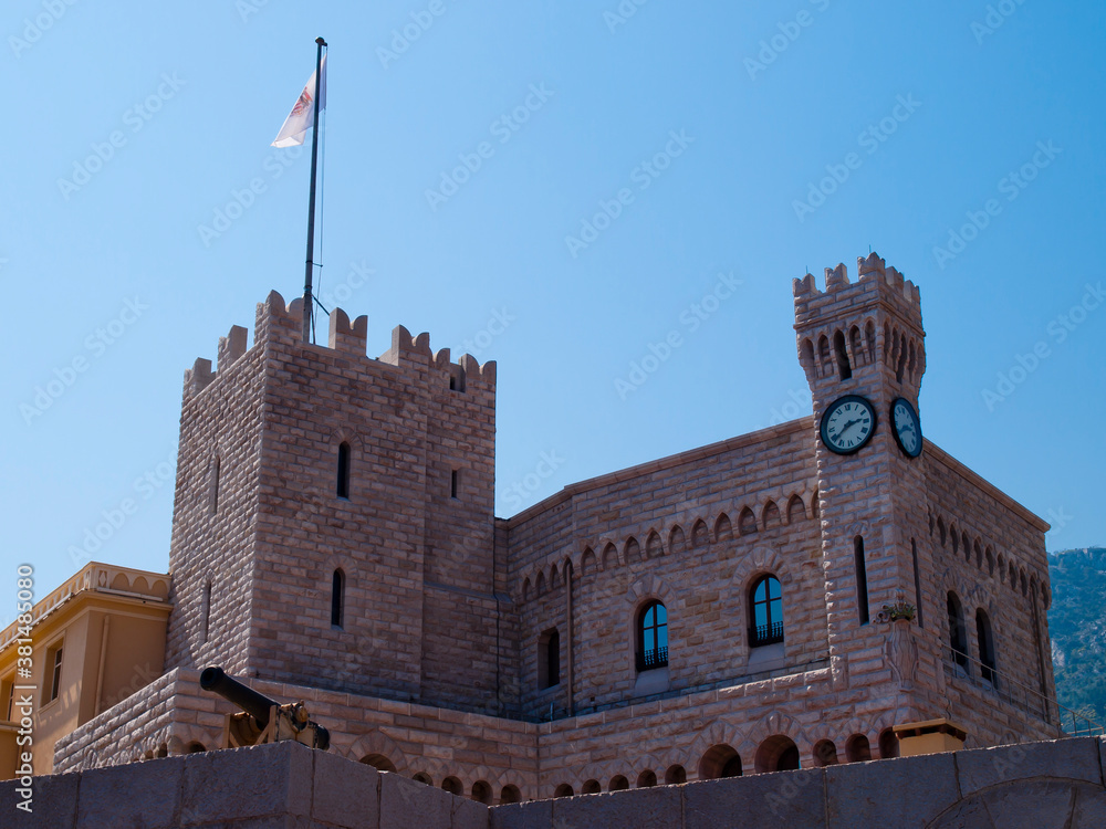 Prince's Palace in Monaco