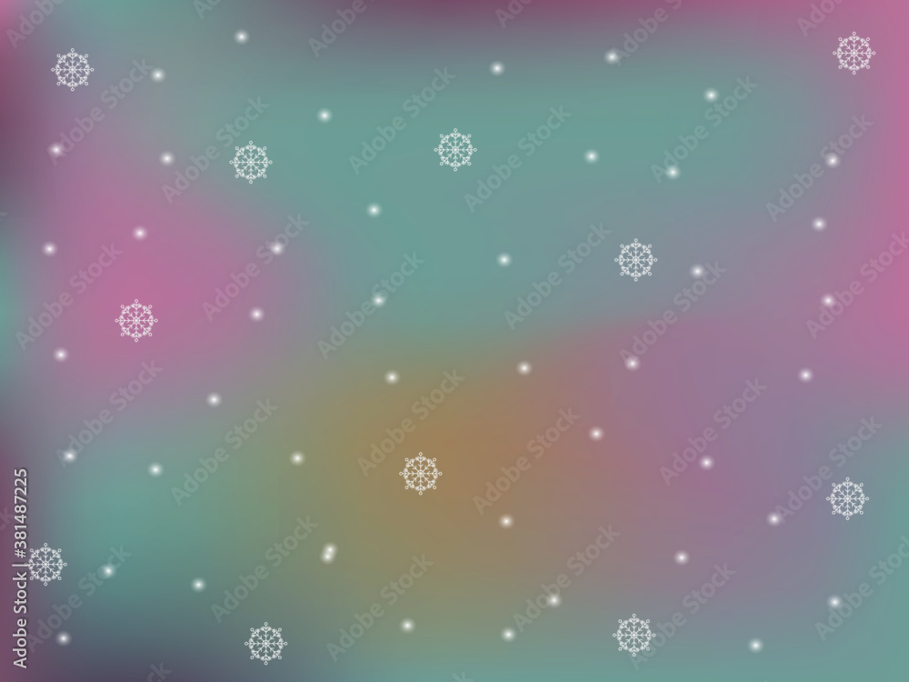 Winter snowflakes and circles. Unusual gradient snow flakes isolated flyer background. New Year card border winter pattern with minimal snowflake elements isolated. Winter snowflakes and circles. Unusual gradient snow flakes isolated flyer background. New Year card border winter pattern with minimal snowflake elements isolated.