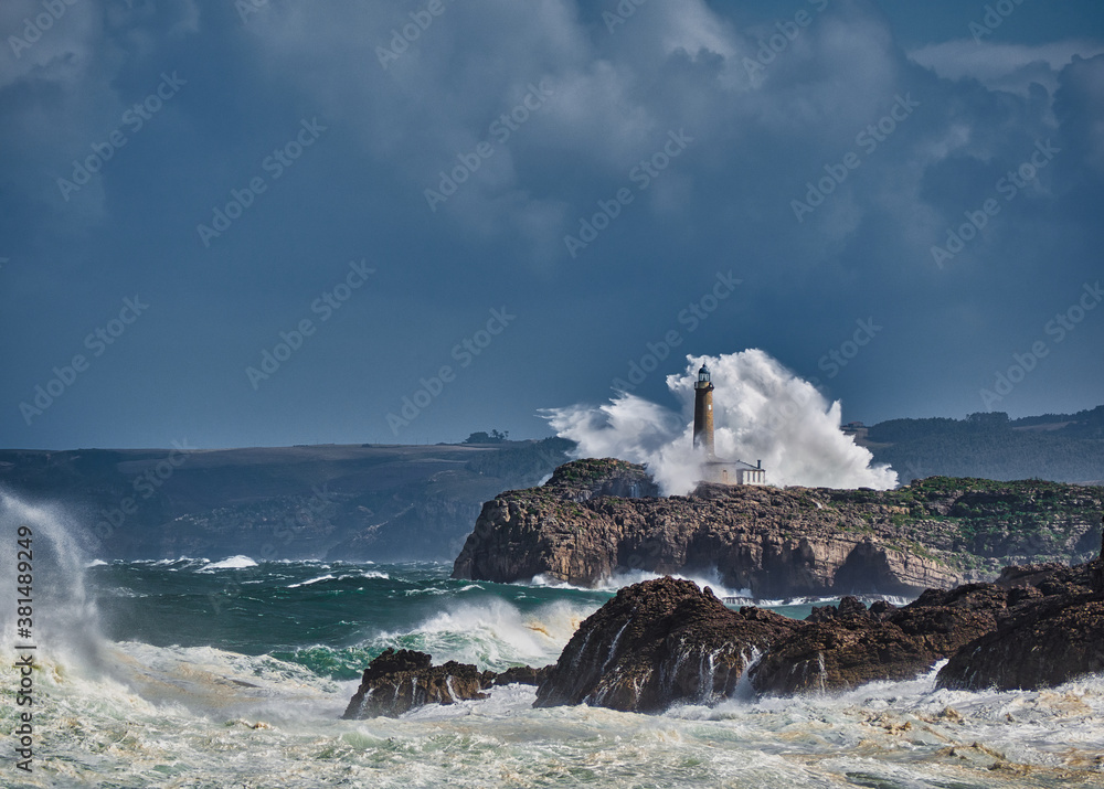 Isla de Mouro lighthouse