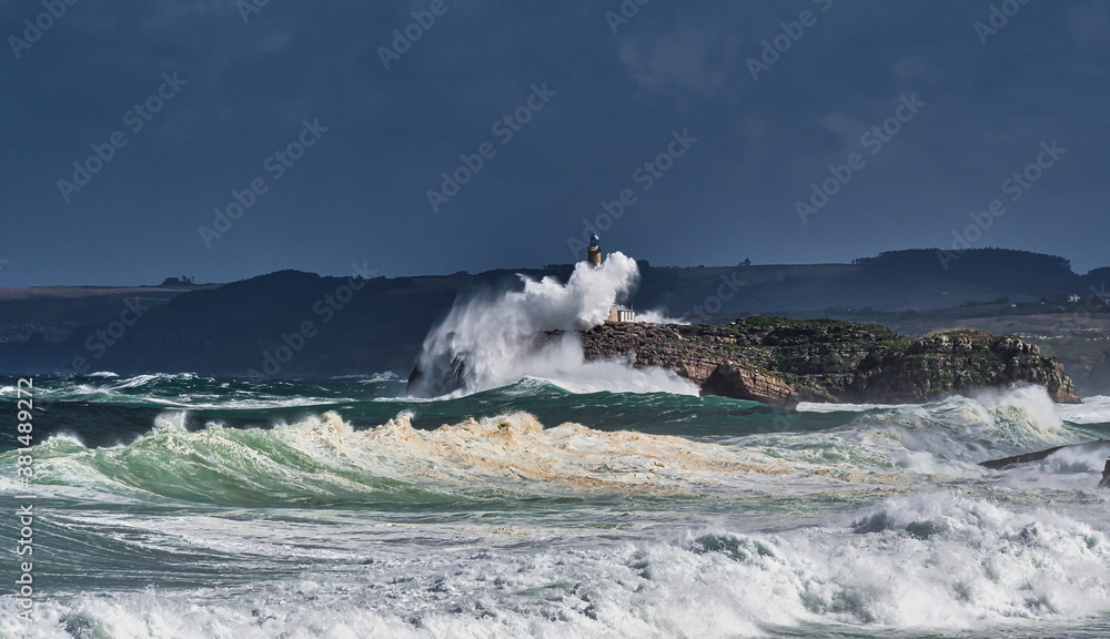 Mouro lighthouse