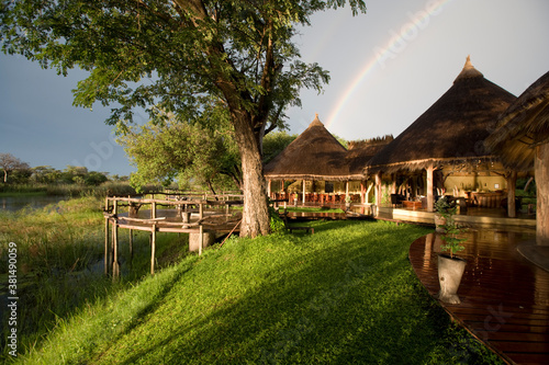 Kwando Camp, Namibia photo